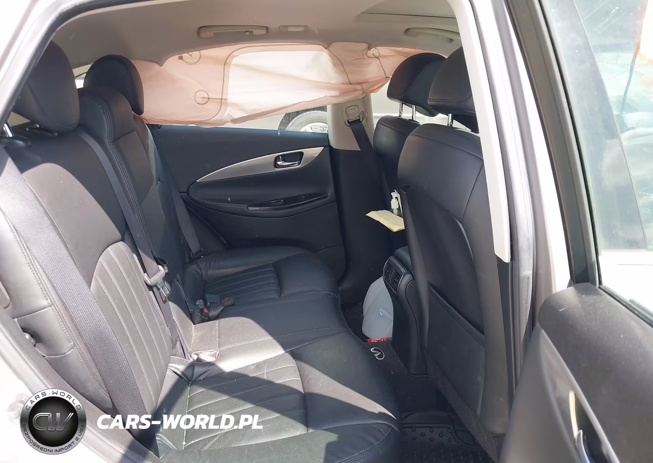 2008 Infiniti Ex35 Journey VIN:JNKAJ09F78M360734 - 8