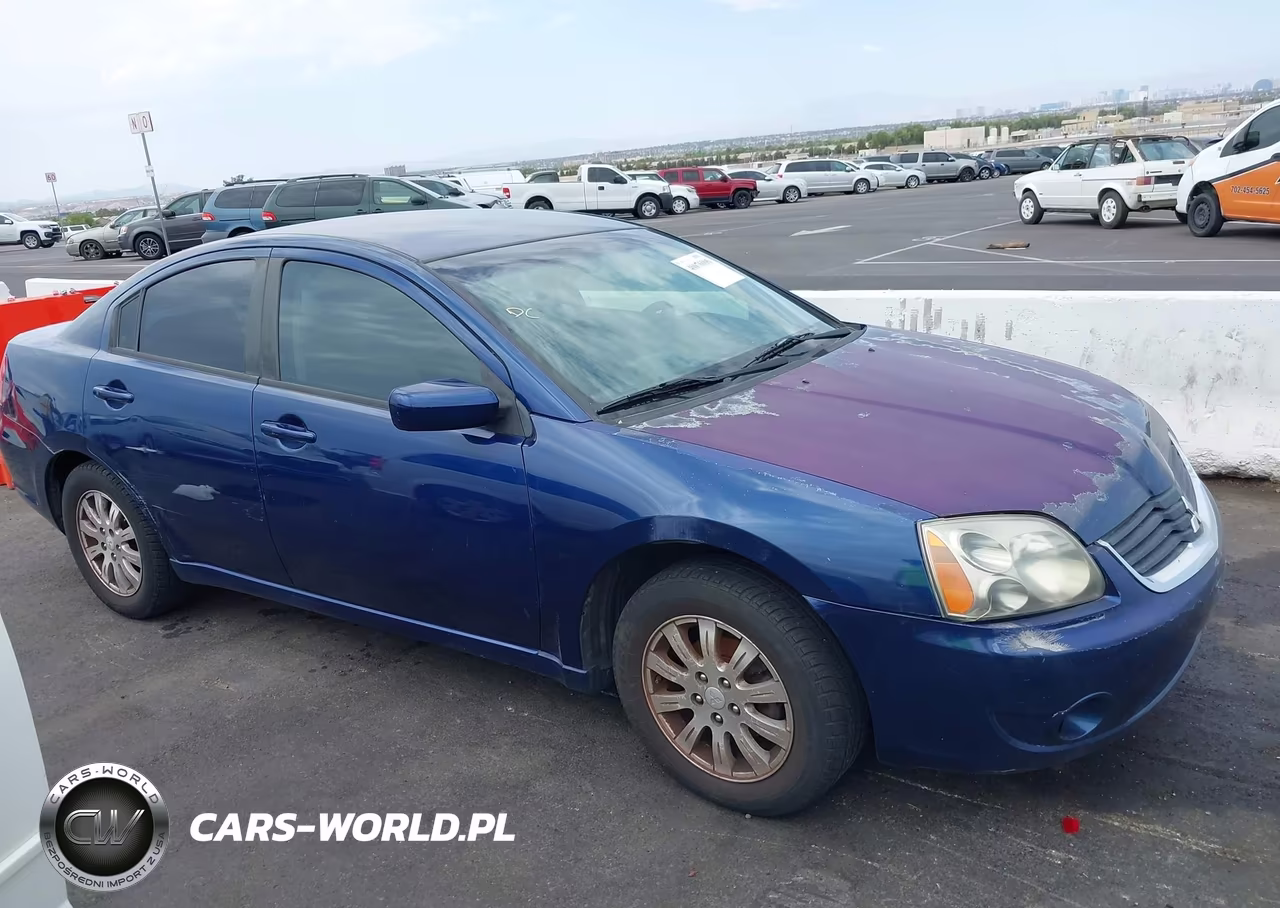 2009 Mitsubishi Galant Es-Sport Edition