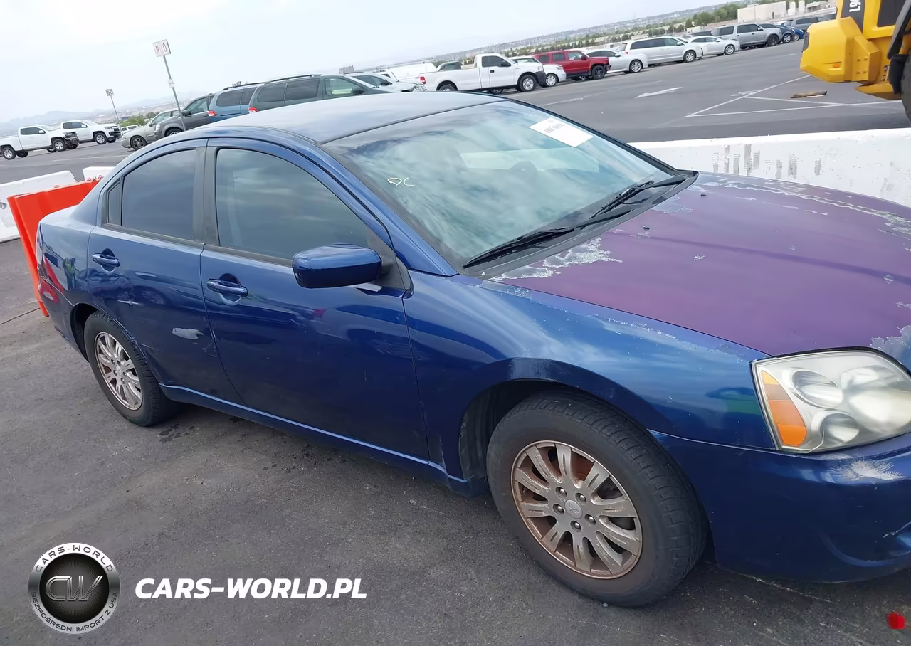 2009 Mitsubishi Galant Es-Sport Edition VIN:4A3AB36F09E002646 - 12