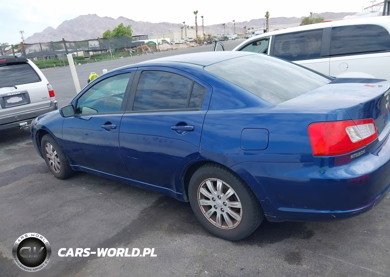 2009 Mitsubishi Galant Es-Sport Edition VIN:4A3AB36F09E002646 - 13