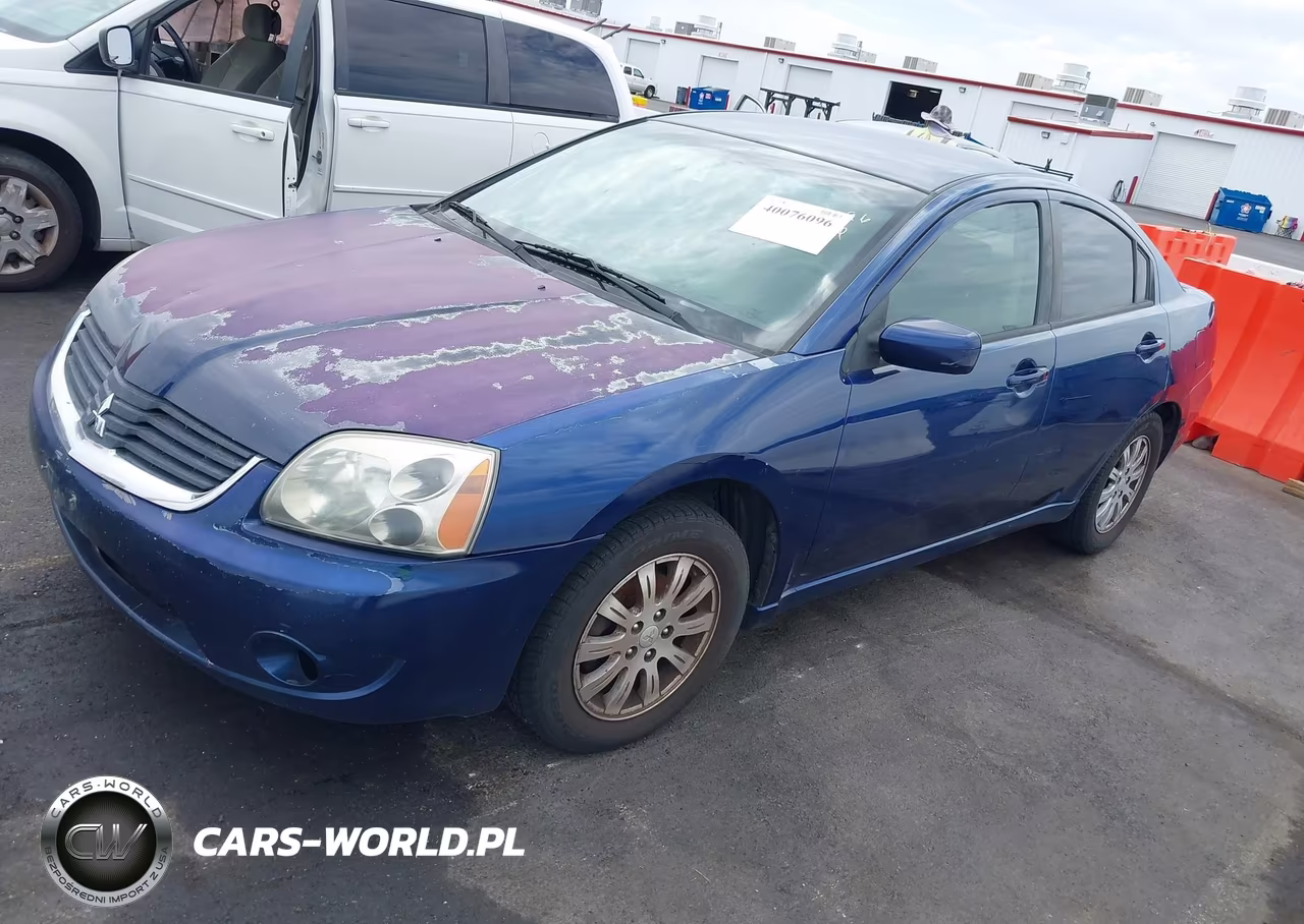 2009 Mitsubishi Galant Es-Sport Edition VIN:4A3AB36F09E002646 - 2