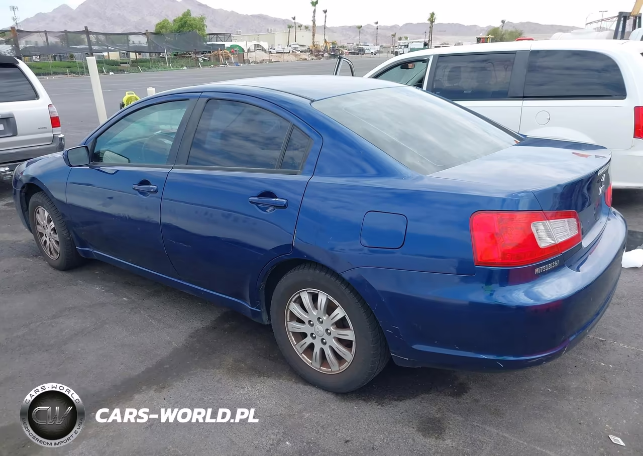 2009 Mitsubishi Galant Es-Sport Edition VIN:4A3AB36F09E002646 - 3