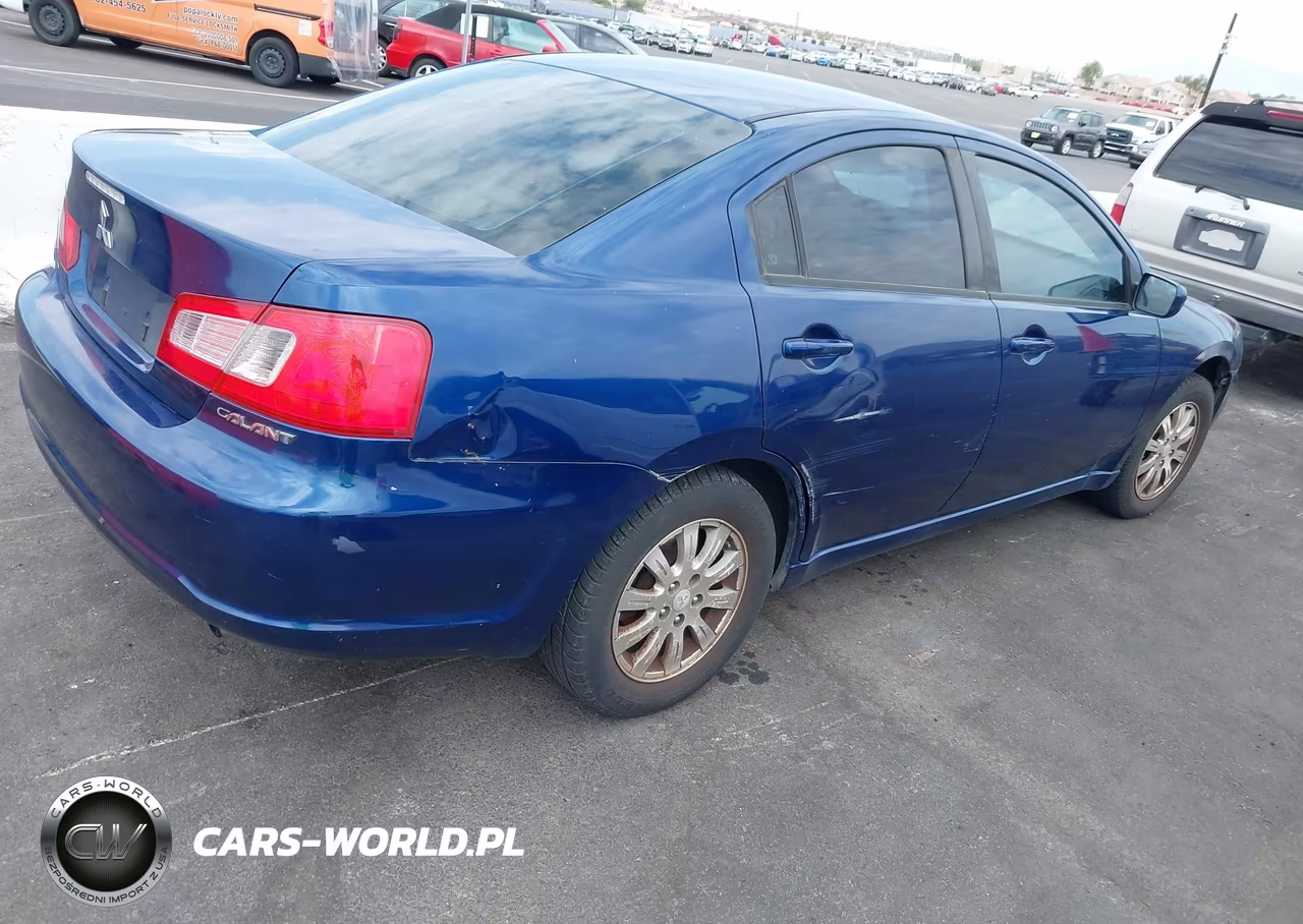 2009 Mitsubishi Galant Es-Sport Edition VIN:4A3AB36F09E002646 - 4