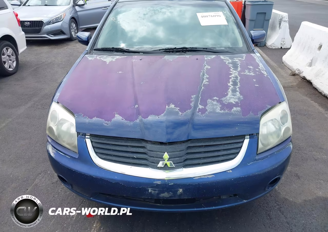2009 Mitsubishi Galant Es-Sport Edition VIN:4A3AB36F09E002646 - 6