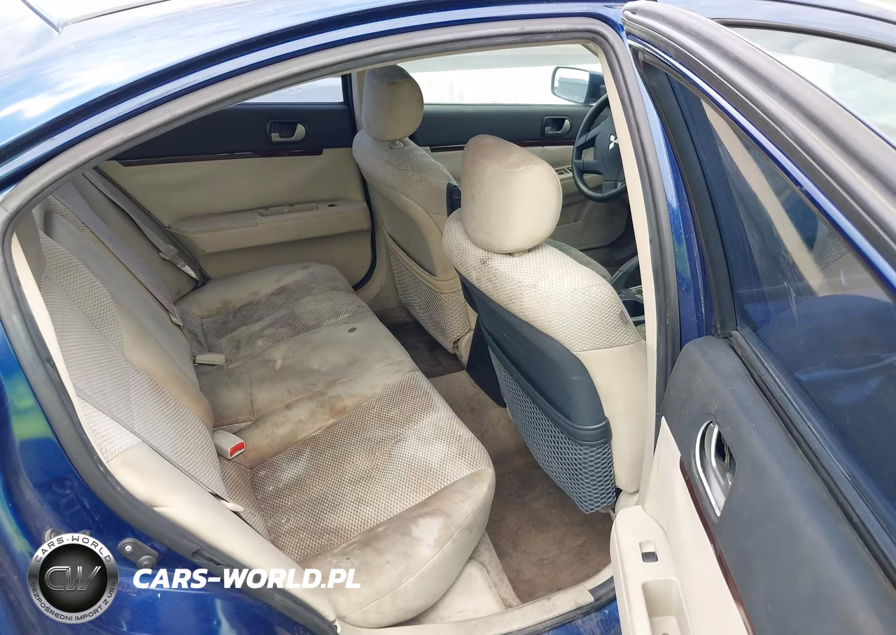 2009 Mitsubishi Galant Es-Sport Edition VIN:4A3AB36F09E002646 - 8
