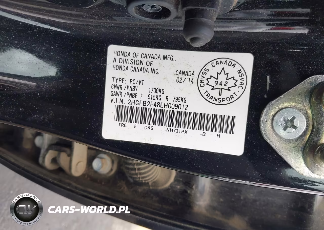 2012 Honda Fit VIN:JHMGE8H35CC028410 - 9