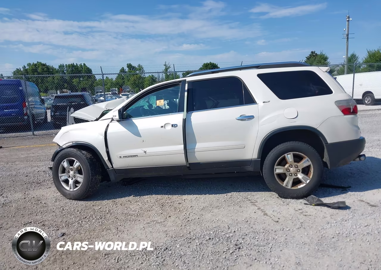 2007 GMC Acadia Slt-1 VIN:1GKEV23707J143230 - 14