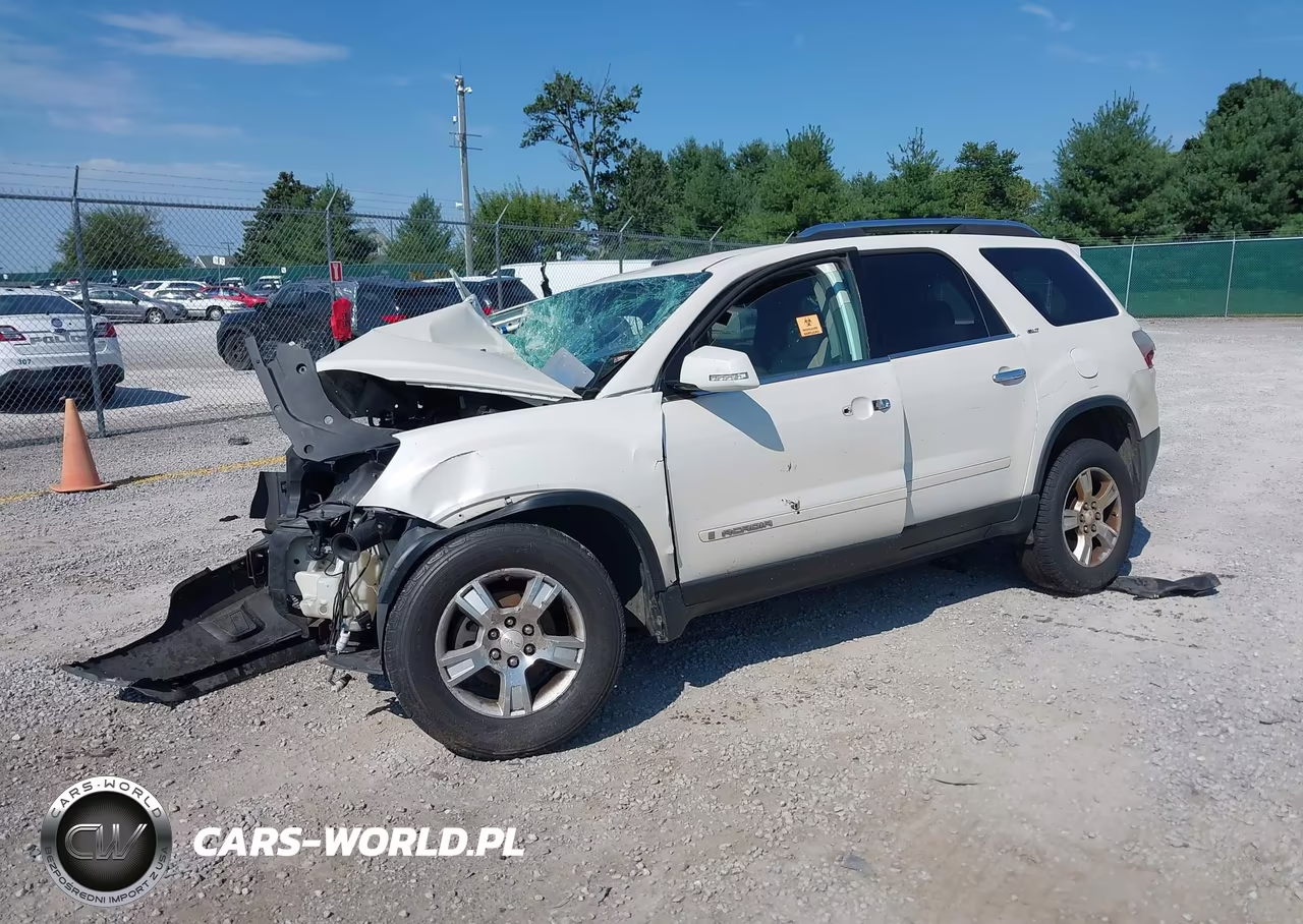 2007 GMC Acadia Slt-1 VIN:1GKEV23707J143230 - 2