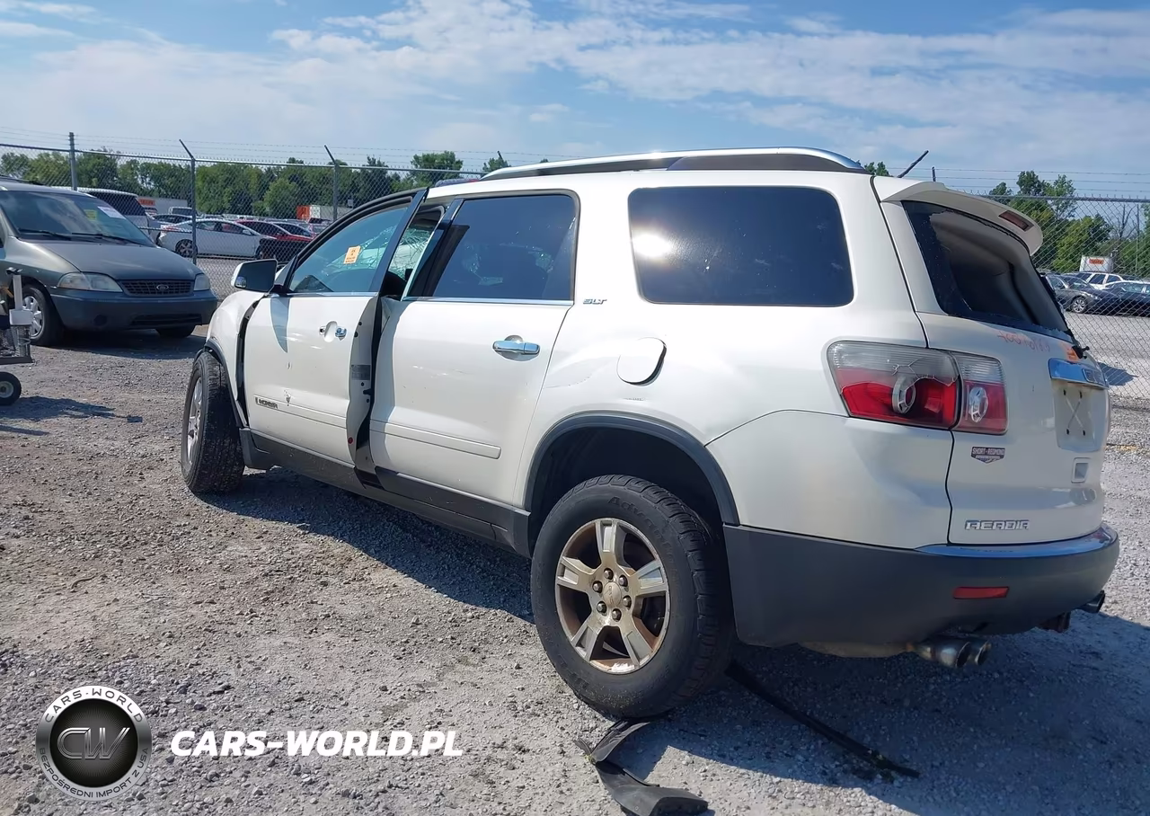 2007 GMC Acadia Slt-1 VIN:1GKEV23707J143230 - 3
