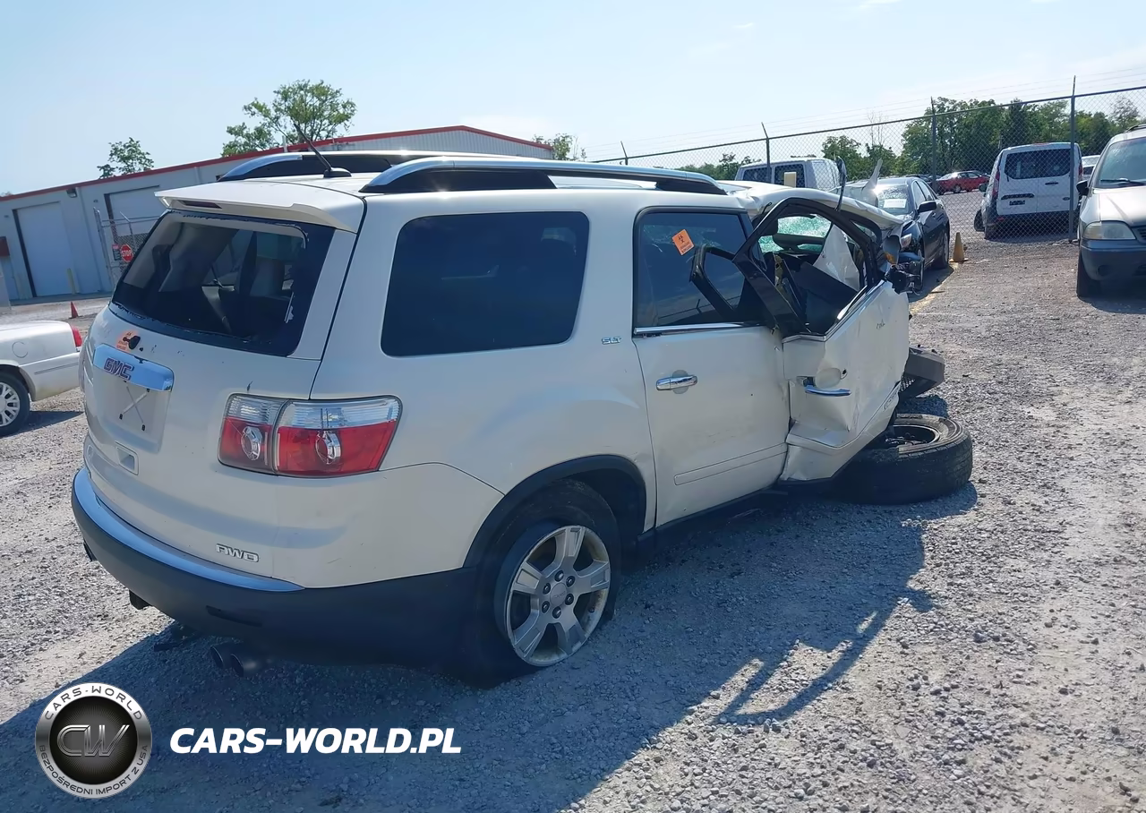 2007 GMC Acadia Slt-1 VIN:1GKEV23707J143230 - 4