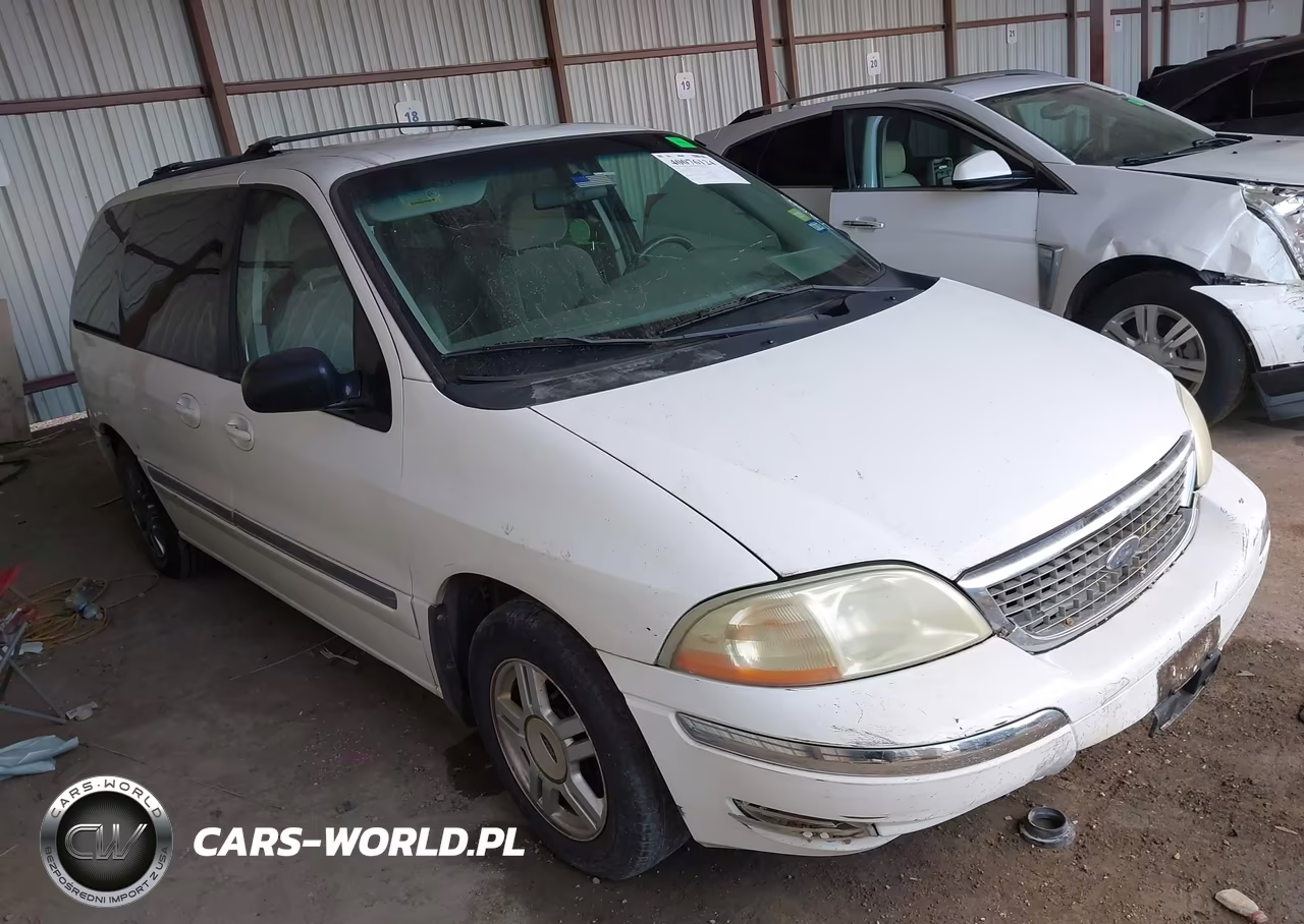 2002 Ford Windstar Se
