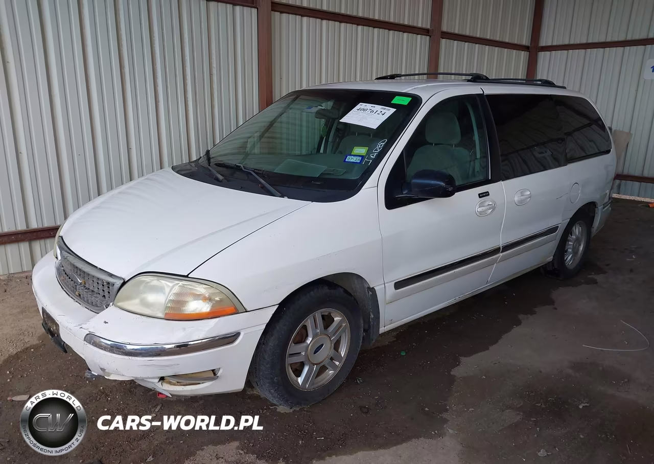 2002 Ford Windstar Se VIN:2FMZA52462BB23414 - 2
