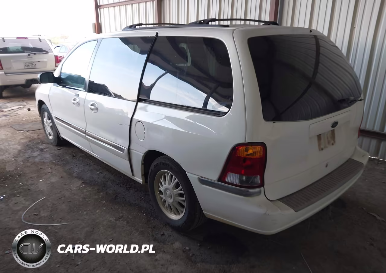 2002 Ford Windstar Se VIN:2FMZA52462BB23414 - 3