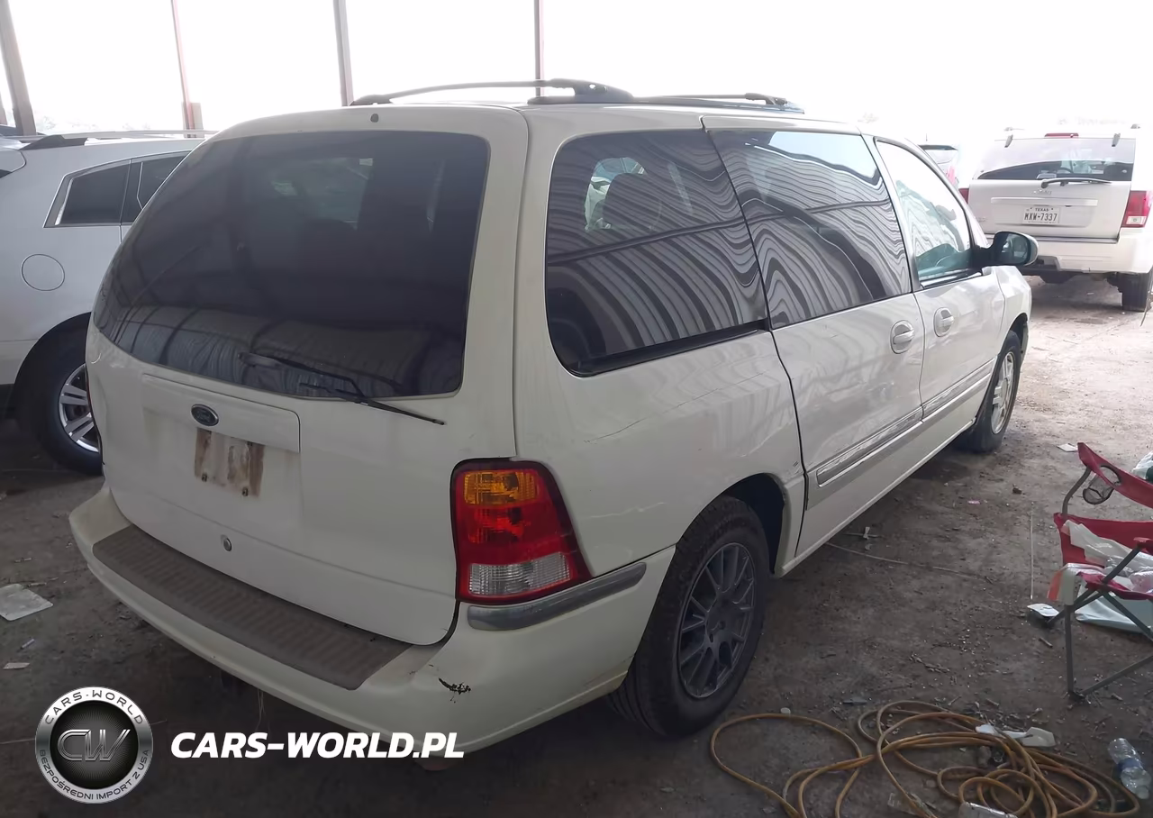 2002 Ford Windstar Se VIN:2FMZA52462BB23414 - 4