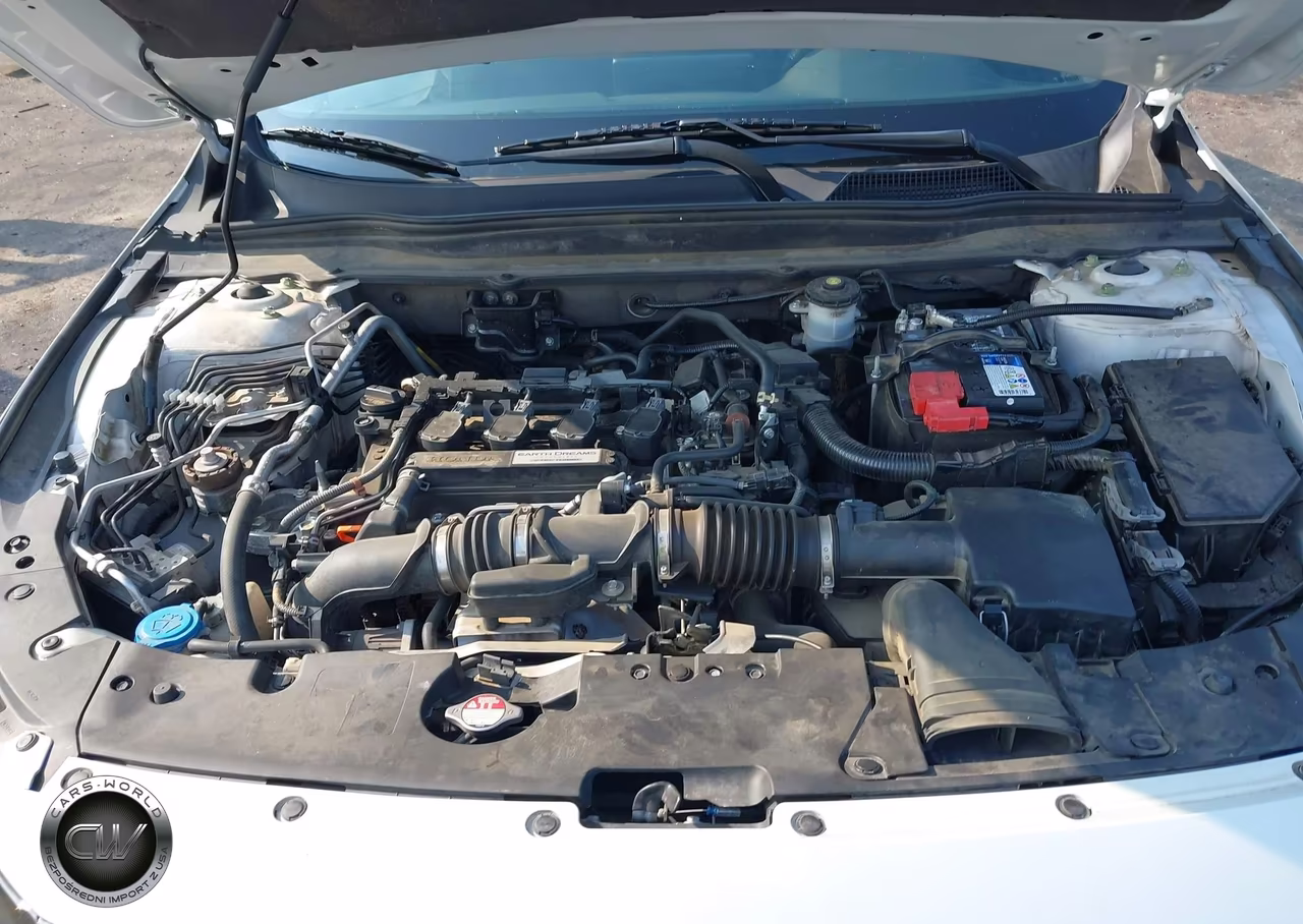 2018 Honda Accord Sport VIN:1HGCV1F34JA155301 - 10