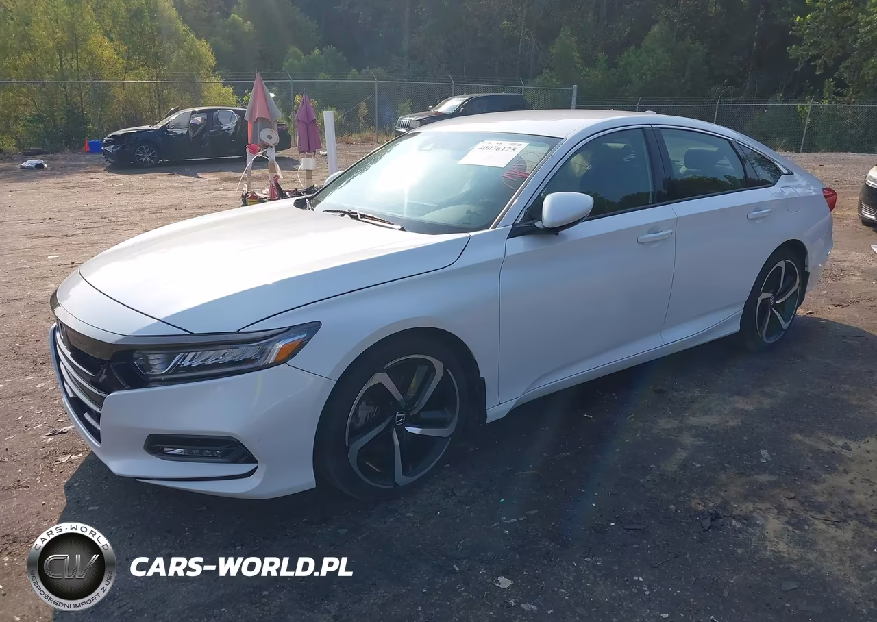 2018 Honda Accord Sport VIN:1HGCV1F34JA155301 - 2