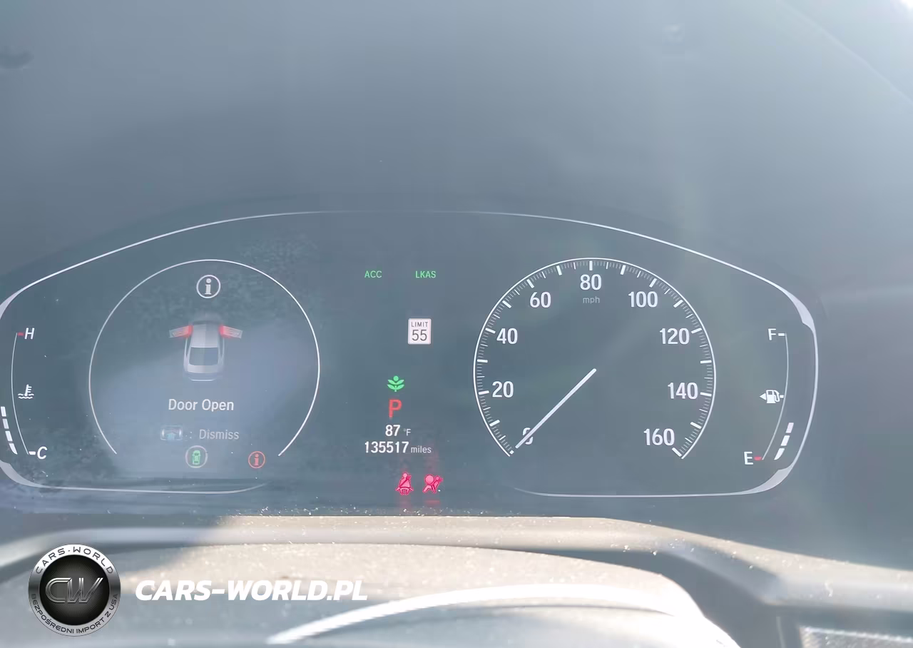 2018 Honda Accord Sport VIN:1HGCV1F34JA155301 - 7