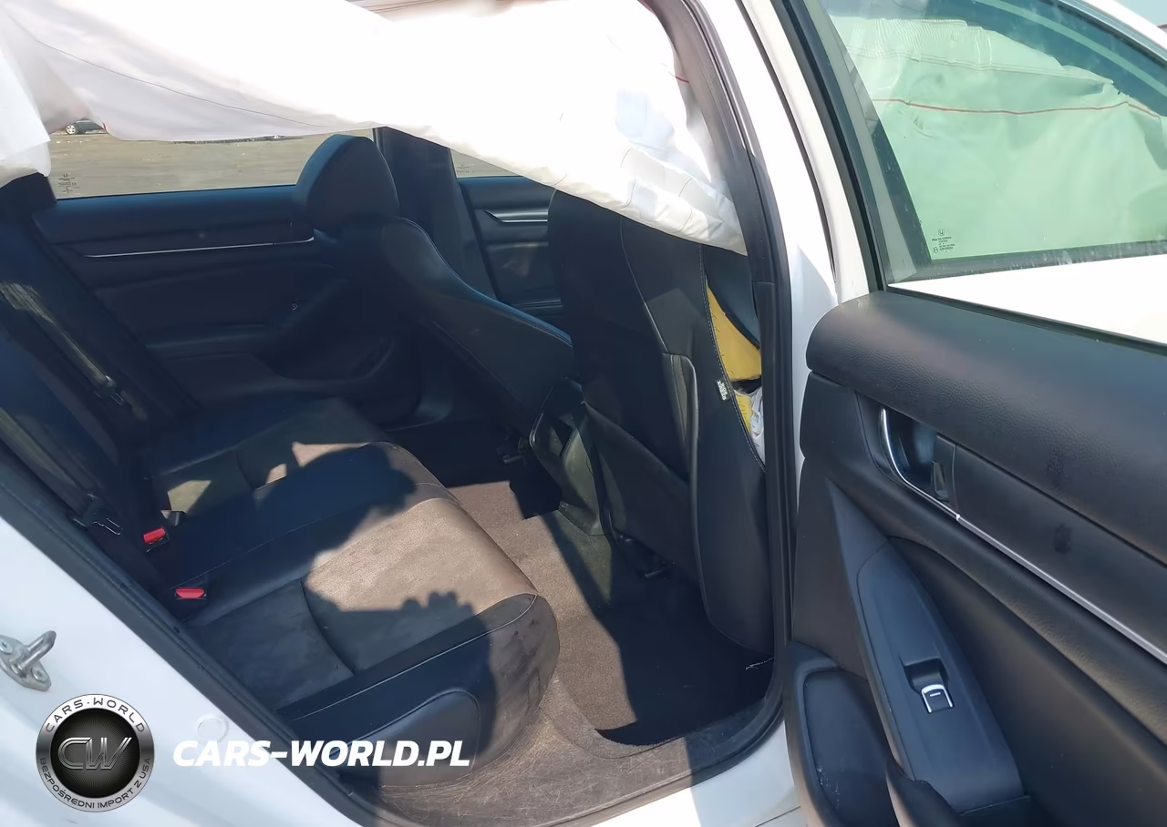 2018 Honda Accord Sport VIN:1HGCV1F34JA155301 - 8