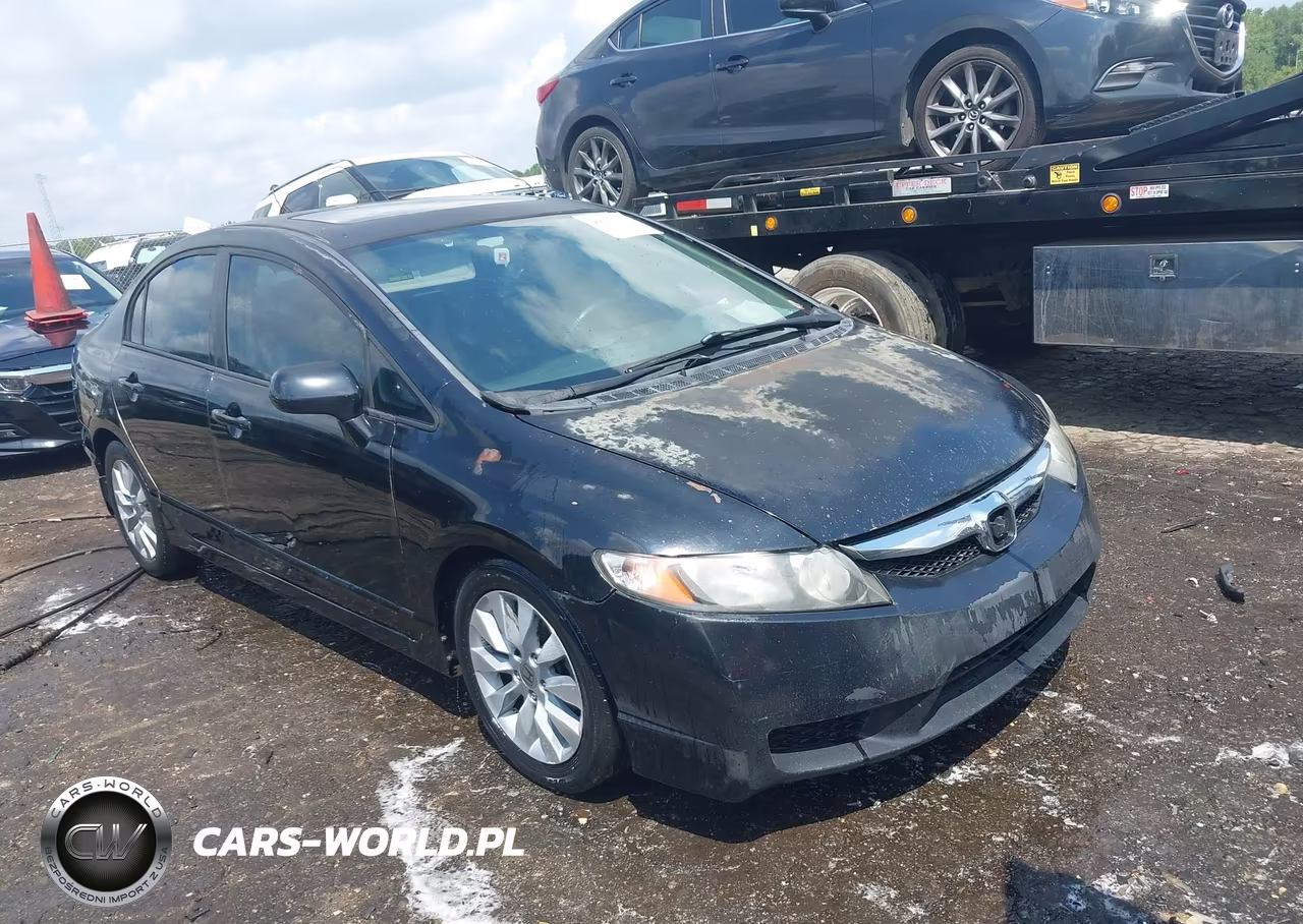 2010 Honda Civic Ex-L – zdjęcie 1 z 16
