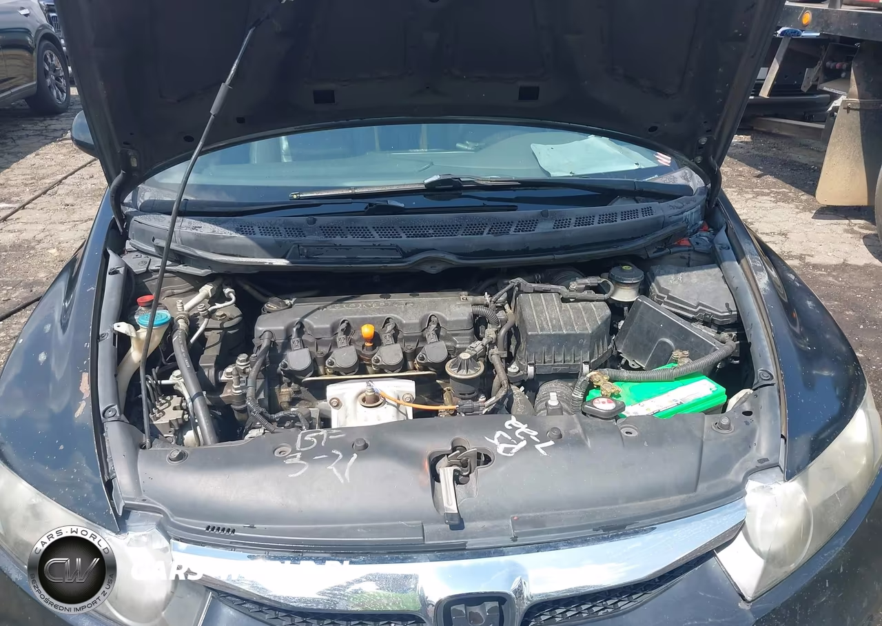 2010 Honda Civic Ex-L VIN:2HGFA1F92AH506480 - 10