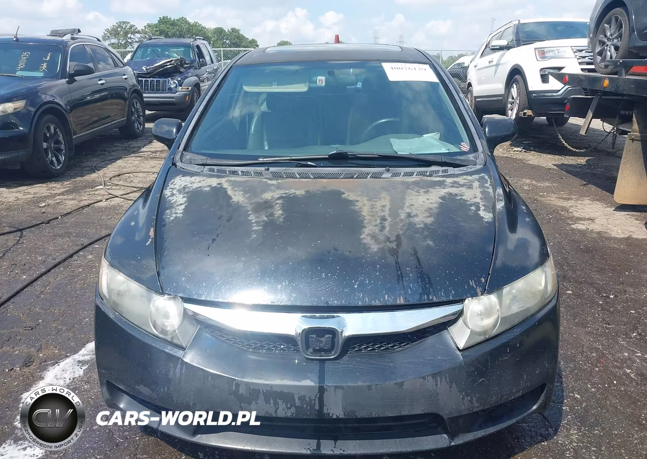 2010 Honda Civic Ex-L VIN:2HGFA1F92AH506480 - 12