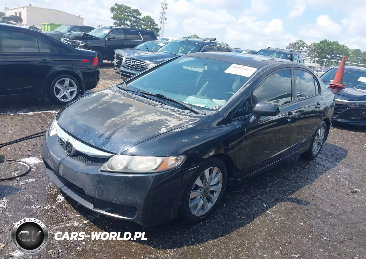 2010 Honda Civic Ex-L VIN:2HGFA1F92AH506480 - 2