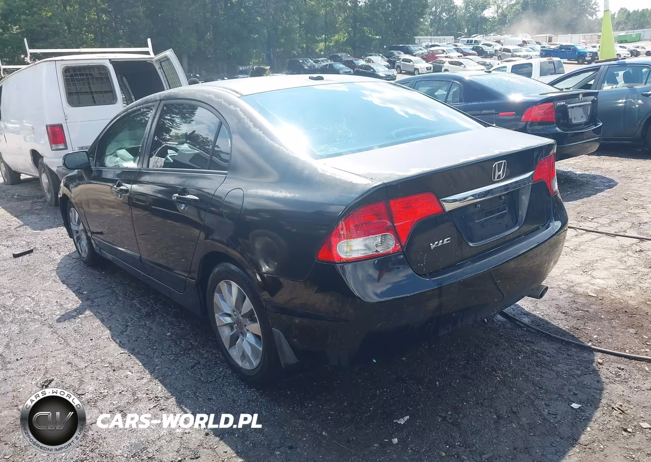 2010 Honda Civic Ex-L VIN:2HGFA1F92AH506480 - 3
