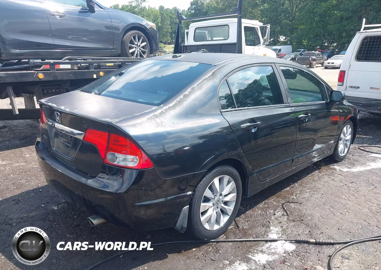 2010 Honda Civic Ex-L VIN:2HGFA1F92AH506480 - 4