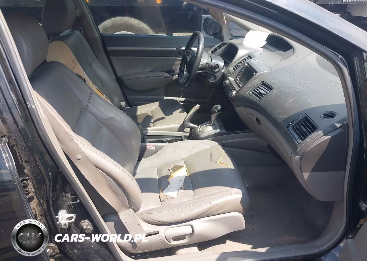 2010 Honda Civic Ex-L VIN:2HGFA1F92AH506480 - 5