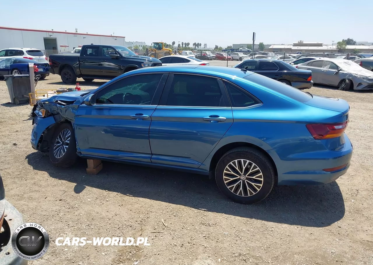 2019 Volkswagen Jetta 1.4T R-Line-1.4T S-1.4T Se VIN:3VWCB7BU6KM222135 - 14