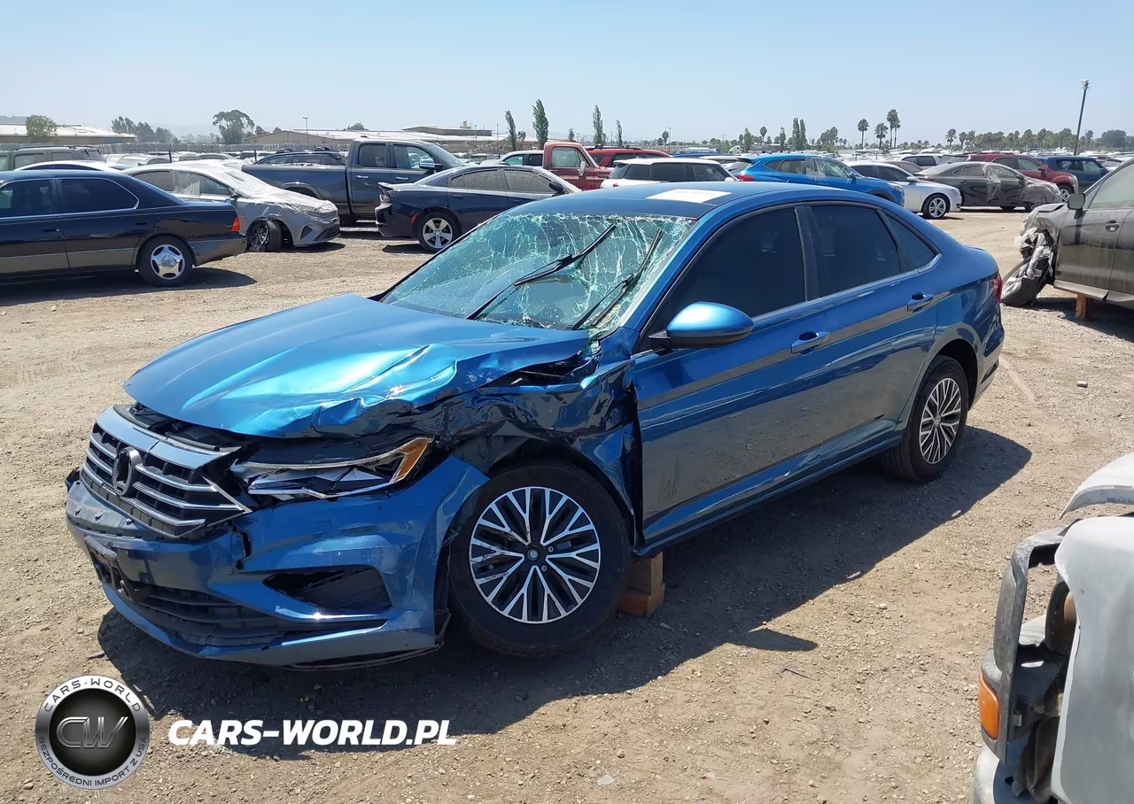 2019 Volkswagen Jetta 1.4T R-Line-1.4T S-1.4T Se VIN:3VWCB7BU6KM222135 - 2