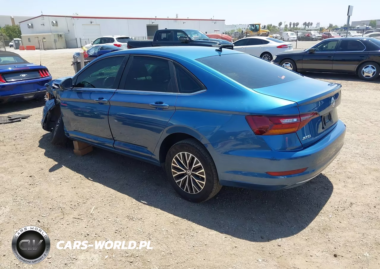 2019 Volkswagen Jetta 1.4T R-Line-1.4T S-1.4T Se VIN:3VWCB7BU6KM222135 - 3