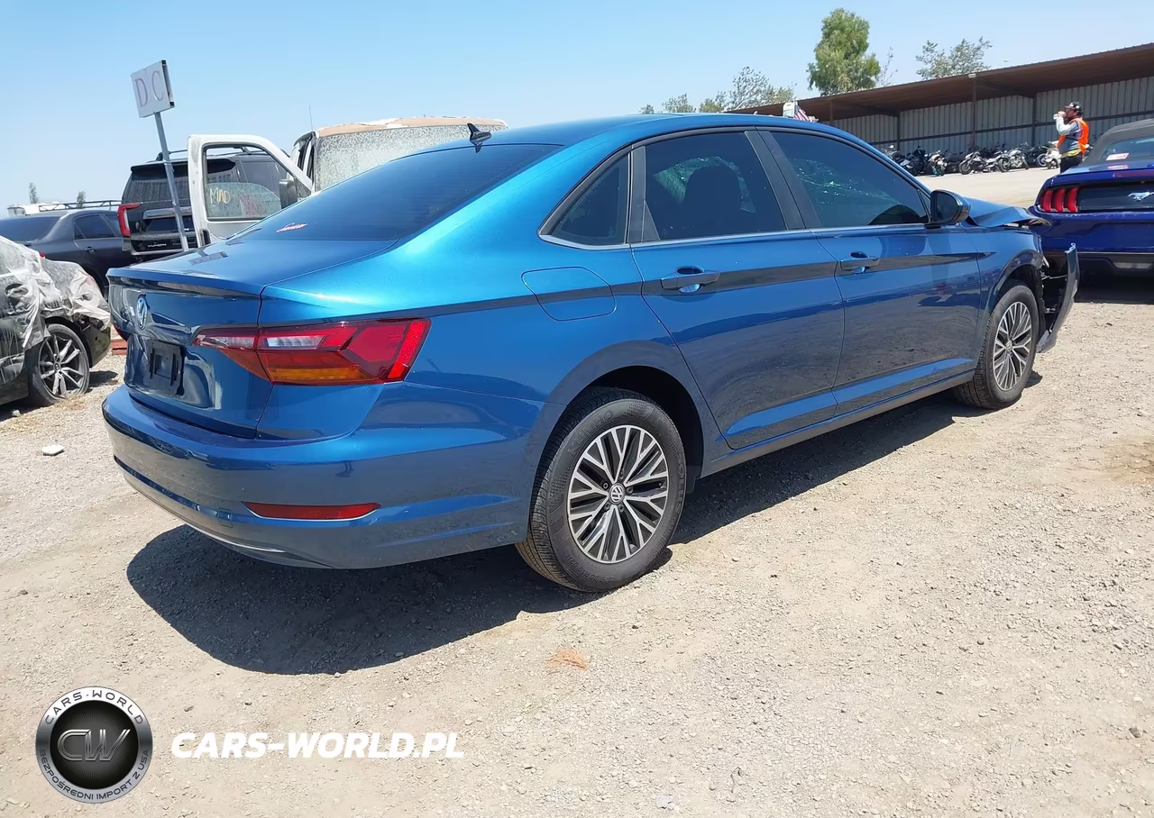2019 Volkswagen Jetta 1.4T R-Line-1.4T S-1.4T Se VIN:3VWCB7BU6KM222135 - 4