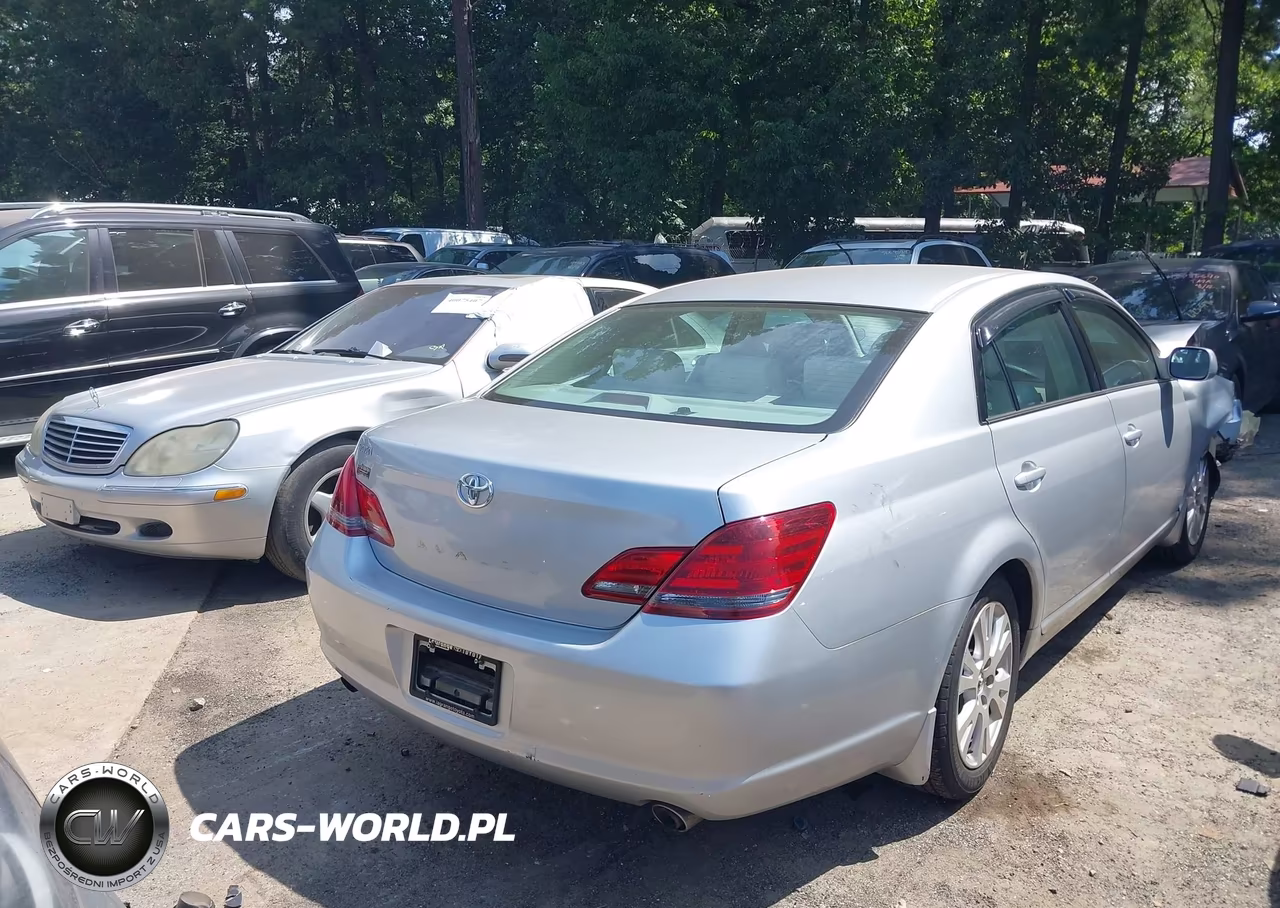 2008 Toyota Avalon Xls VIN:4T1BK36B28U307554 - 4
