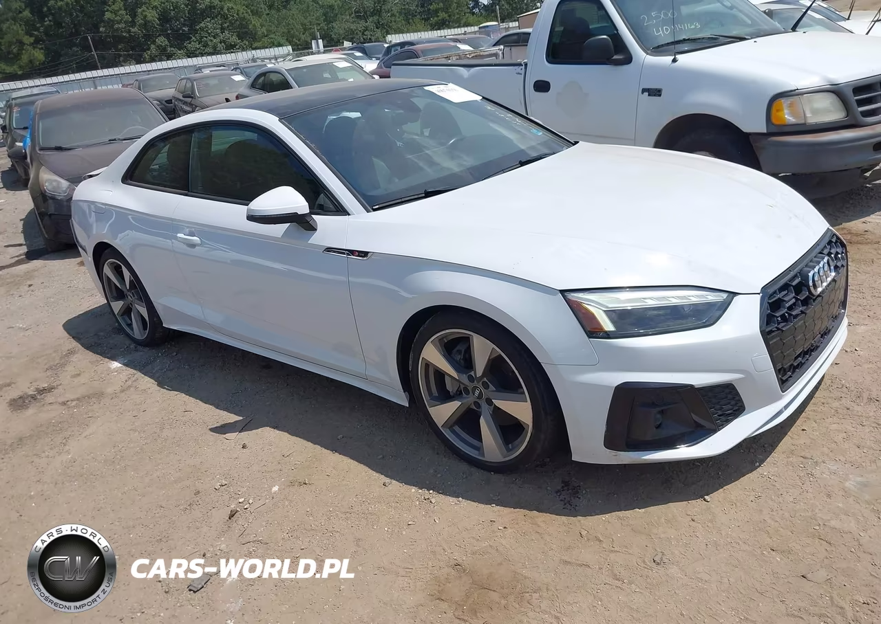 2021 Audi A5 Premium Plus 45 Tfsi Quattro S Tronic