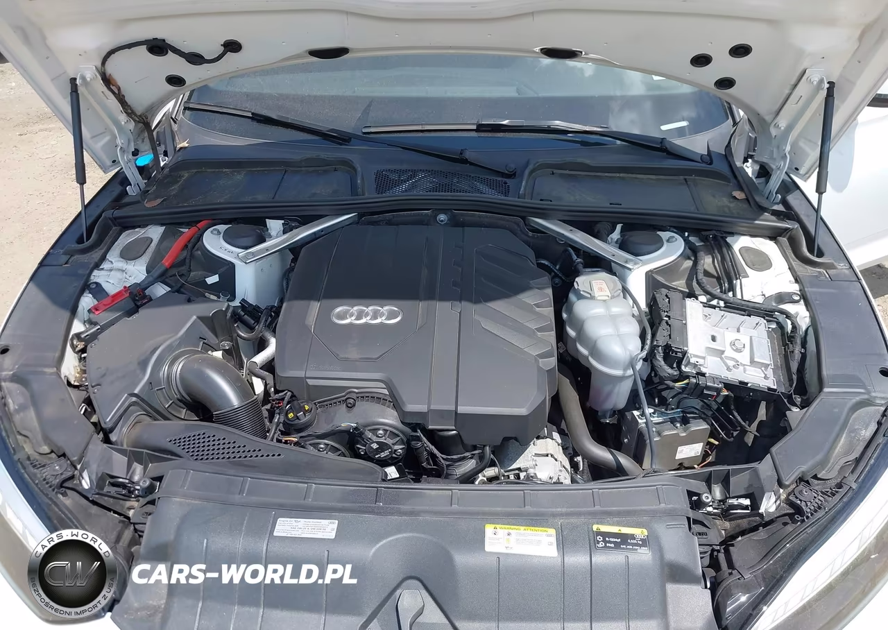 2021 Audi A5 Premium Plus 45 Tfsi Quattro S Tronic VIN:WAUTAAF50MA022712 - 10