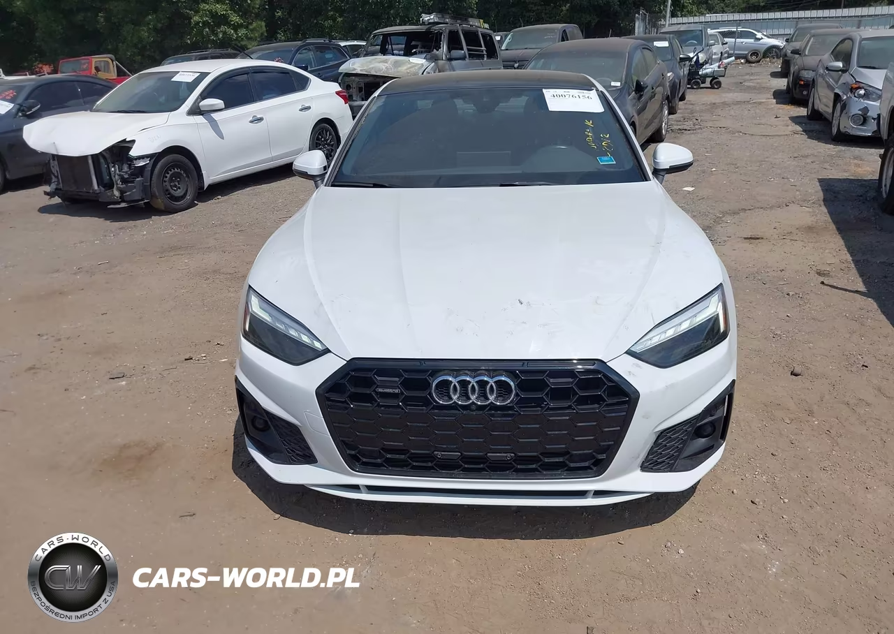 2021 Audi A5 Premium Plus 45 Tfsi Quattro S Tronic VIN:WAUTAAF50MA022712 - 12