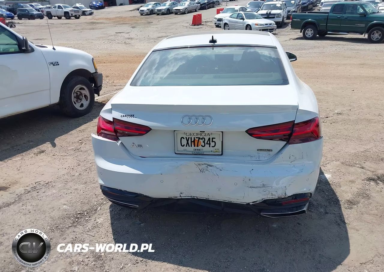 2021 Audi A5 Premium Plus 45 Tfsi Quattro S Tronic VIN:WAUTAAF50MA022712 - 16