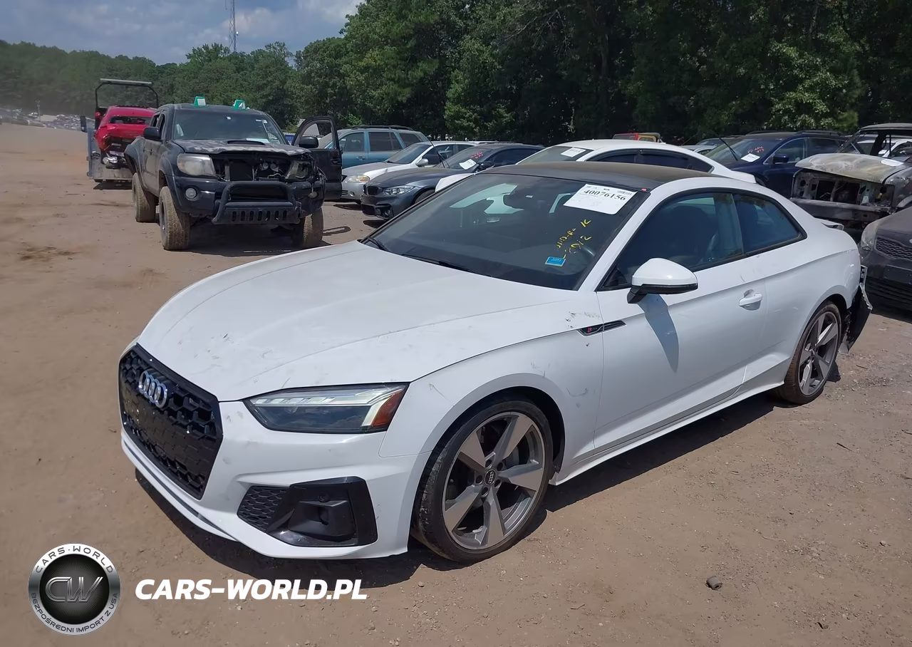2021 Audi A5 Premium Plus 45 Tfsi Quattro S Tronic VIN:WAUTAAF50MA022712 - 2