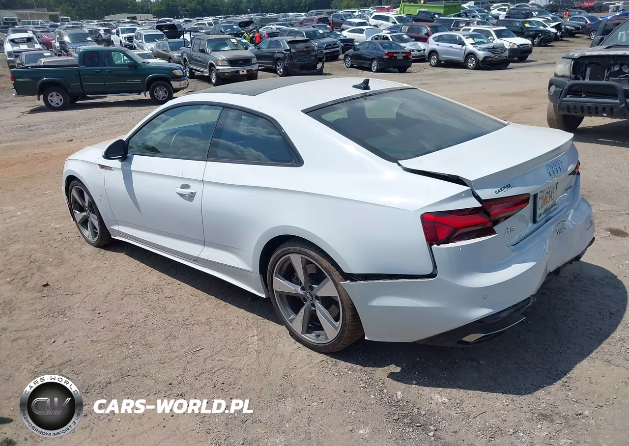 2021 Audi A5 Premium Plus 45 Tfsi Quattro S Tronic VIN:WAUTAAF50MA022712 - 3