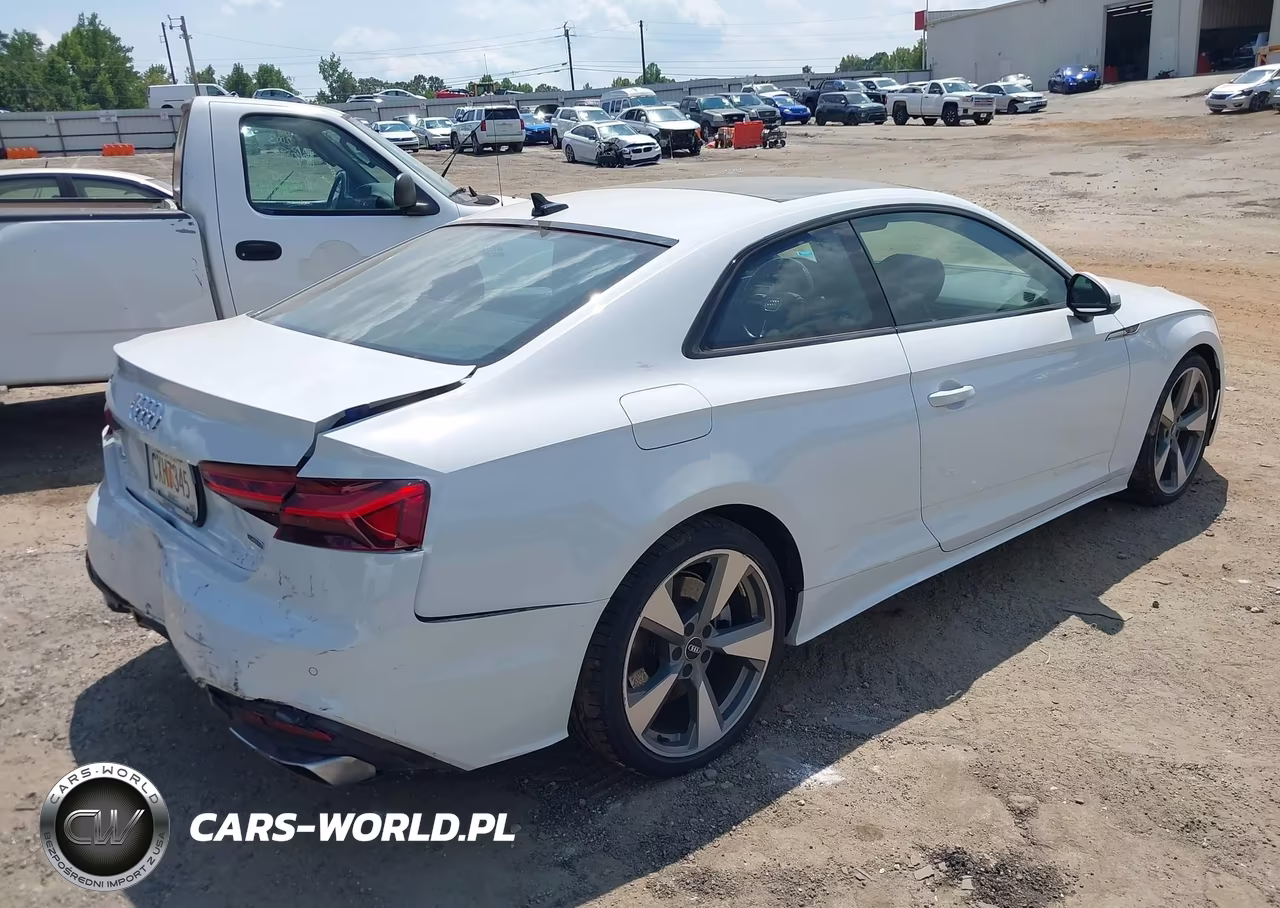 2021 Audi A5 Premium Plus 45 Tfsi Quattro S Tronic VIN:WAUTAAF50MA022712 - 4