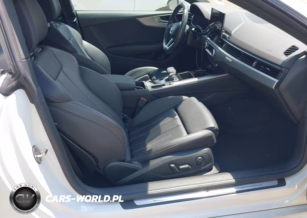 2021 Audi A5 Premium Plus 45 Tfsi Quattro S Tronic VIN:WAUTAAF50MA022712 - 5