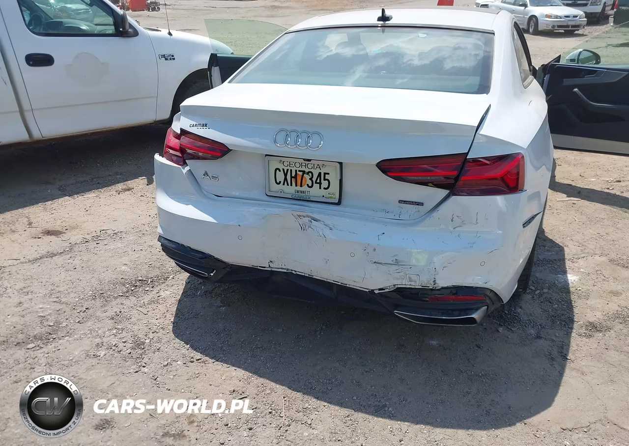 2021 Audi A5 Premium Plus 45 Tfsi Quattro S Tronic VIN:WAUTAAF50MA022712 - 6