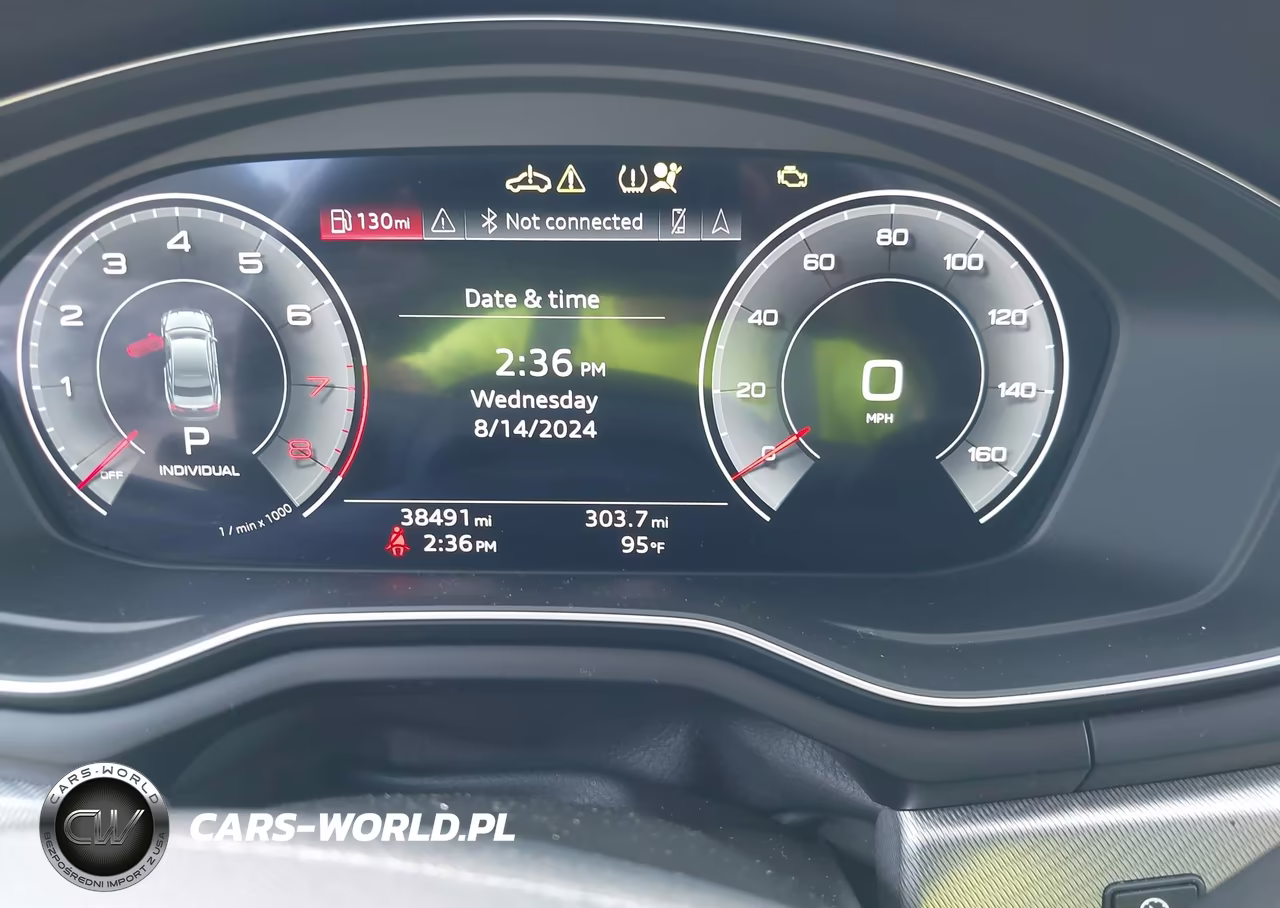 2021 Audi A5 Premium Plus 45 Tfsi Quattro S Tronic VIN:WAUTAAF50MA022712 - 7