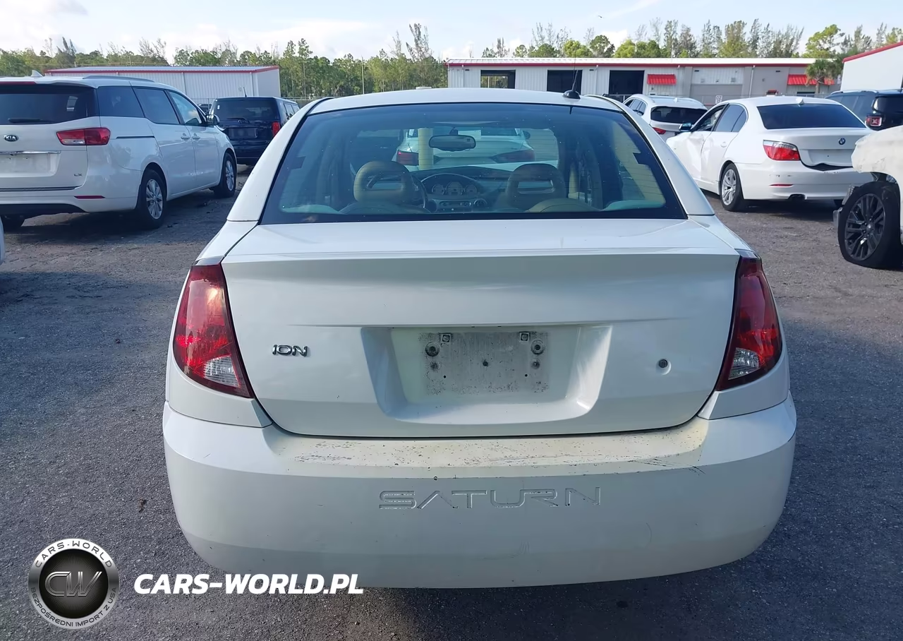 2005 Saturn Ion Level 3 VIN:1G8AL54F75Z182817 - 16