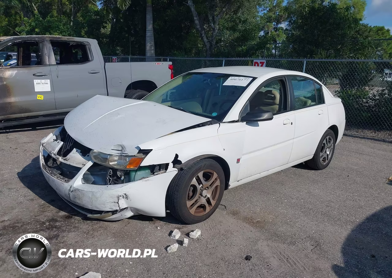 2005 Saturn Ion Level 3 VIN:1G8AL54F75Z182817 - 2