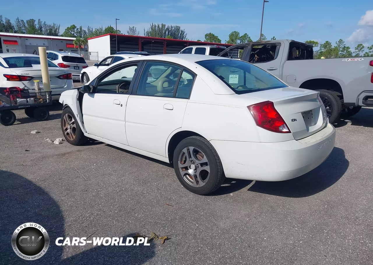 2005 Saturn Ion Level 3 VIN:1G8AL54F75Z182817 - 3
