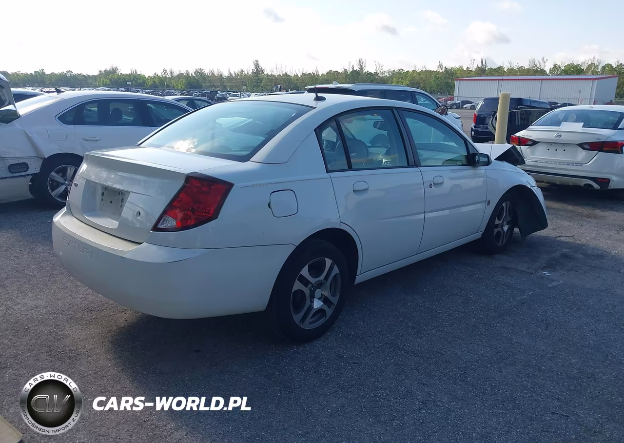 2005 Saturn Ion Level 3 VIN:1G8AL54F75Z182817 - 4