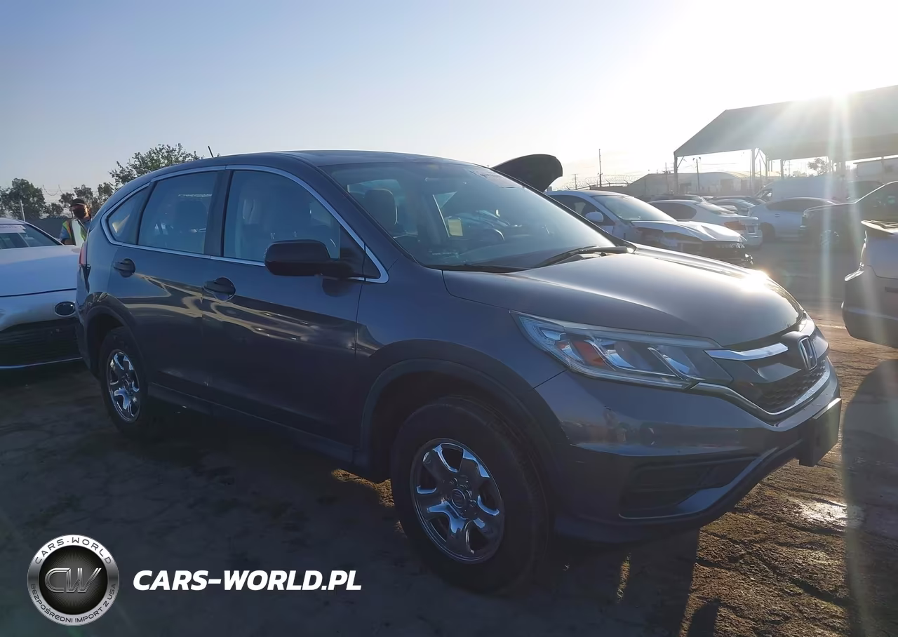 2016 Honda Cr-V Lx – zdjęcie 1 z 16