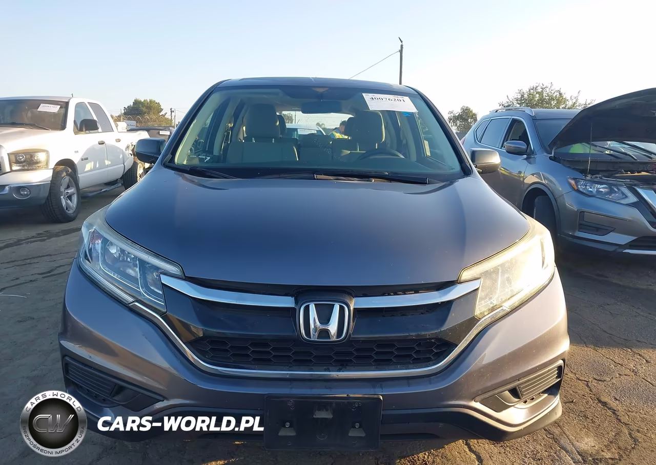 2016 Honda Cr-V Lx VIN:3CZRM3H32GG701862 - 12